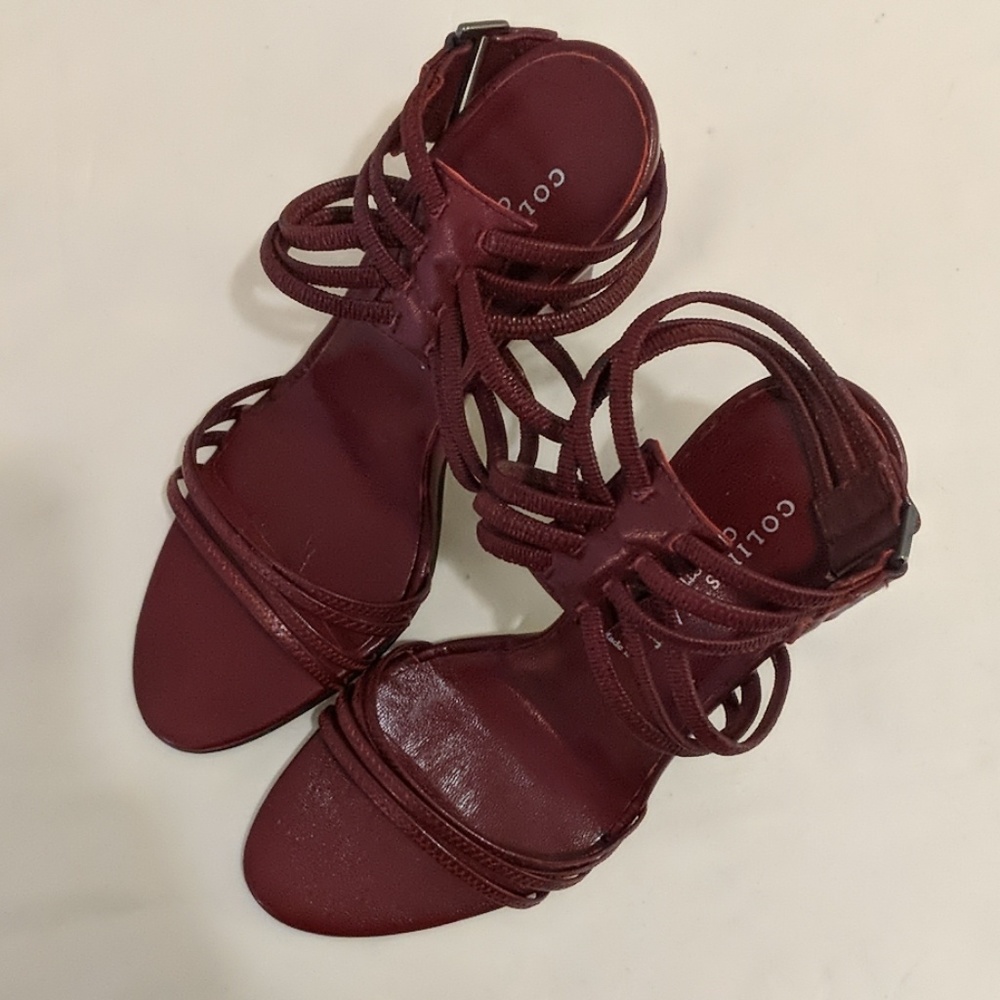 New Colin Stuart * Ankle Strap Heel - image 3